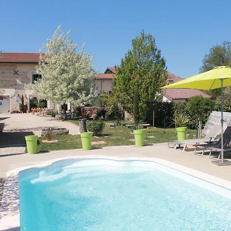 Les Trois Maisons Druillat Dış mekan fotoğraf