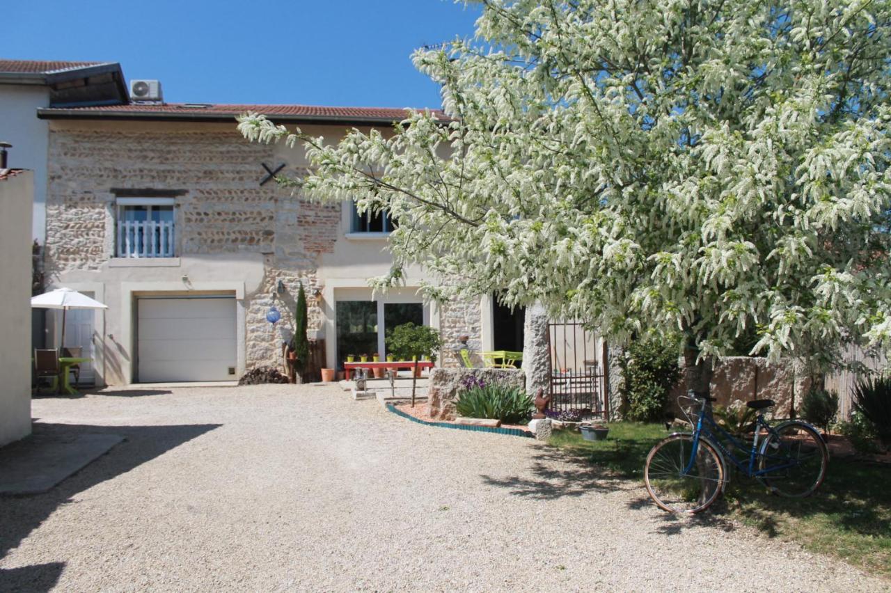 Les Trois Maisons Druillat Dış mekan fotoğraf