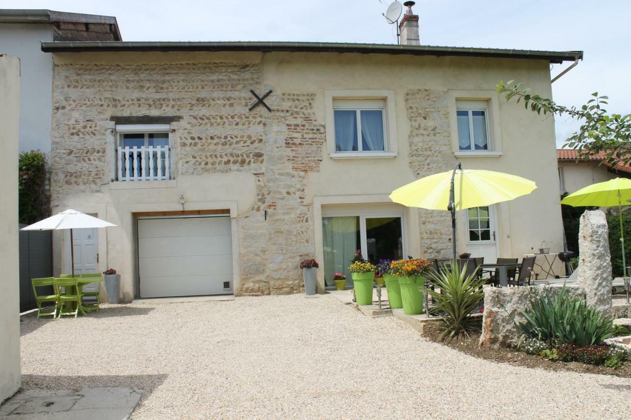 Les Trois Maisons Druillat Dış mekan fotoğraf
