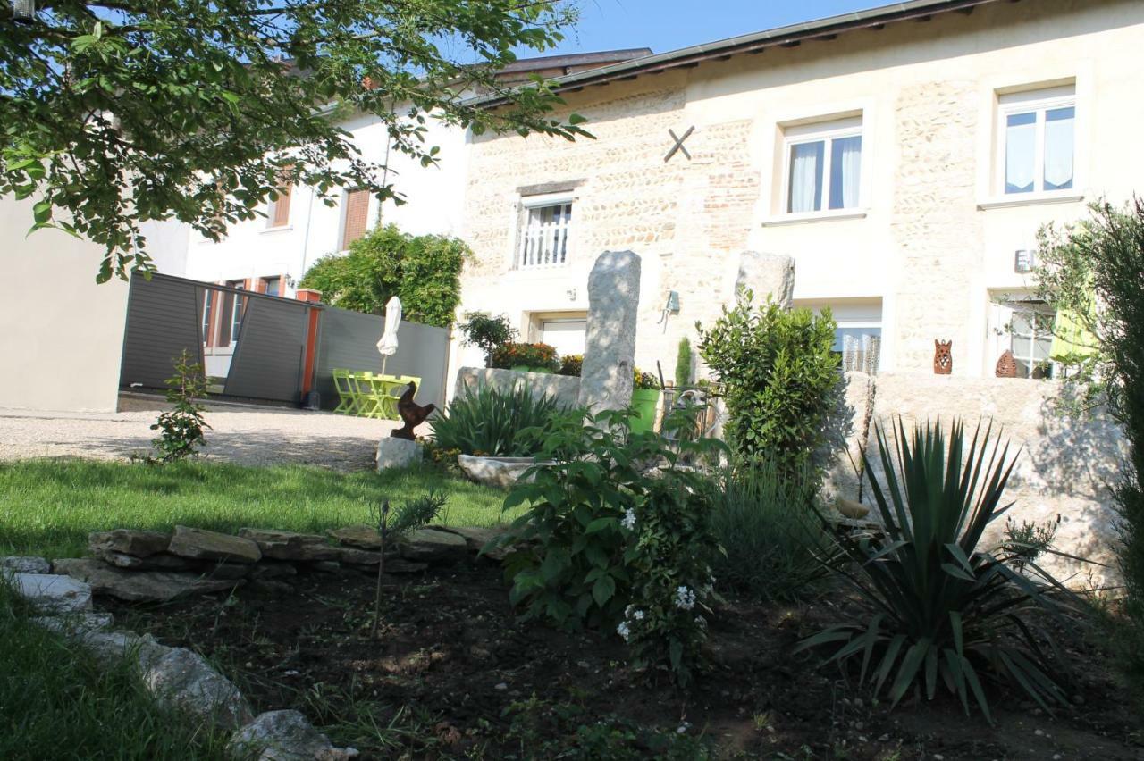 Les Trois Maisons Druillat Dış mekan fotoğraf