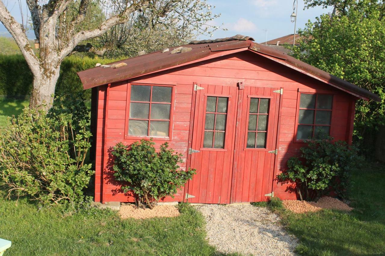 Les Trois Maisons Druillat Dış mekan fotoğraf